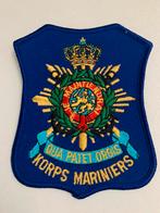 Korps Mariniers embleem, Ophalen of Verzenden, Marine, Nederland, Embleem of Badge