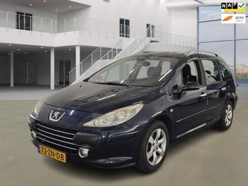 Peugeot 307 SW 2.0-16V Premium/AIRCO/CRUISE/PANO/PARKEERSENS beschikbaar voor biedingen
