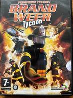 Pc cd rom brandweer Tycoon, Avontuur en Actie, Online, Ophalen of Verzenden, Zo goed als nieuw