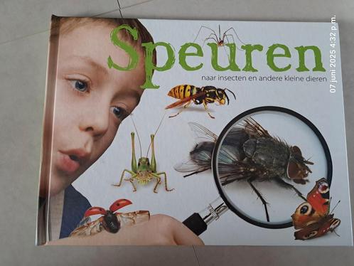 Speuren, naar insecten en andere kleine dieren, Boeken, Natuur, Zo goed als nieuw, Natuur algemeen, Ophalen of Verzenden