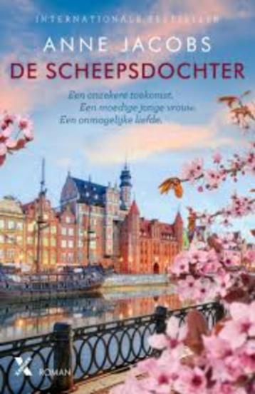 De scheepsdochter en Veerkracht van Anne Jacobs beschikbaar voor biedingen