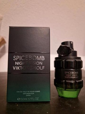 Spicebomb Night Vision 2019 eau de toilette beschikbaar voor biedingen