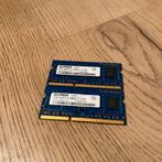 Elpida 4GB 1Rx8 DDR3 1600MHz  ( 2x 2GB ), Computers en Software, RAM geheugen, Gebruikt, DDR3, Ophalen of Verzenden, 1600 MHz