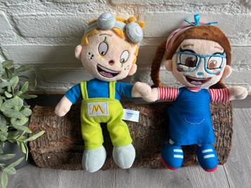 Knuffels Mega Max, Fleurtje Nerdje van Camping de Paal  beschikbaar voor biedingen