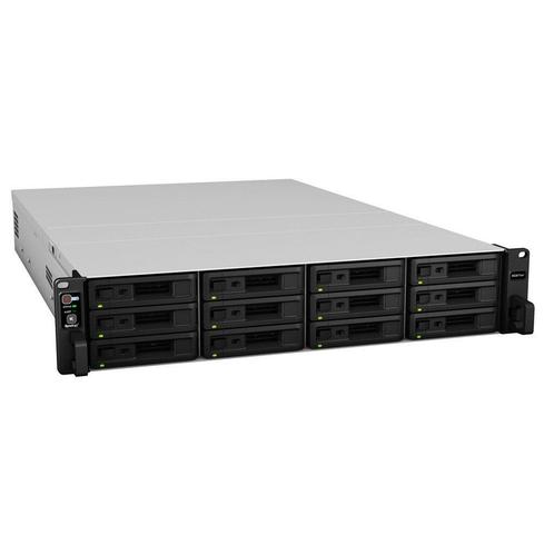Synology RackStation RS3617XS+ 64Gb ram en 2 x 10Gb/s rj45, Computers en Software, NAS, Zo goed als nieuw, Ophalen of Verzenden