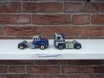 WSI  Scania L110  Torpedo + Scania  1 van  H. J. van  Bentum, Hobby en Vrije tijd, Modelauto's | 1:50, Nieuw, Wsi, Ophalen of Verzenden