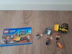 lego city 60072, bouwplaats slopers, Kinderen en Baby's, Speelgoed | Duplo en Lego, Complete set, Ophalen of Verzenden, Lego, Zo goed als nieuw