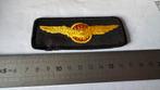 Luchtmacht schouderwing embleem, Verzamelen, Militaria | Algemeen, Ophalen, Luchtmacht, Nederland, Embleem of Badge