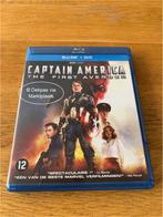 Blu-ray + Dvd Captain America - The First Avenger, Ophalen of Verzenden, Science Fiction en Fantasy