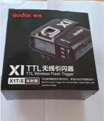 Godox X1 TTL Flash Trigger Wireless for Sony camera, Ophalen of Verzenden, Nieuw, Overige merken