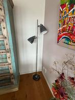 Mooie Staande Lamp - Bruin/Grijs, Ophalen of Verzenden, Gebruikt, Metaal, 150 tot 200 cm