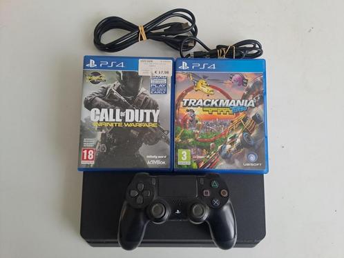 Sony Playstation 4 met 1 TB geheugen, Spelcomputers en Games, Spelcomputers | Sony PlayStation 4, Zo goed als nieuw, Slim, 1 TB
