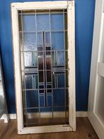 Art Deco Glas in Lood Raam, Ophalen