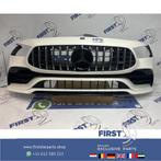 X290 W290 GT 43 53 4 DOORS COUPÉ AMG VOORBUMPER WIT COMPLEET, Gebruikt, -, Voor, Ophalen of Verzenden