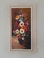 Schilderij stilleven bloemen, Ophalen of Verzenden