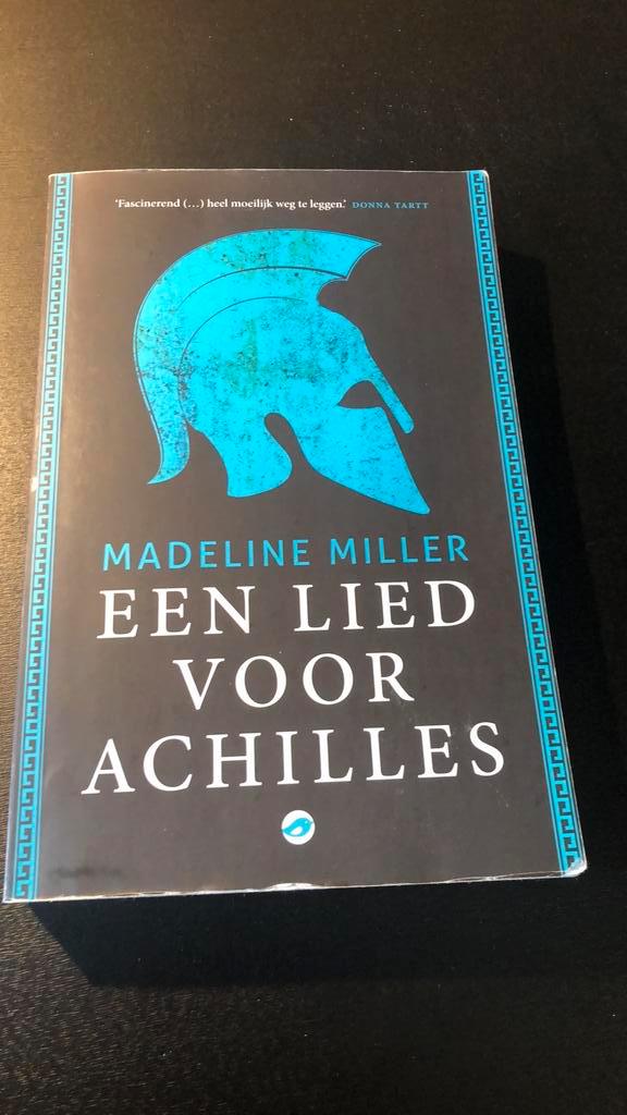 Madeline Miller - Een lied voor Achilles, Boeken, Literatuur, Zo goed als nieuw, Ophalen of Verzenden
