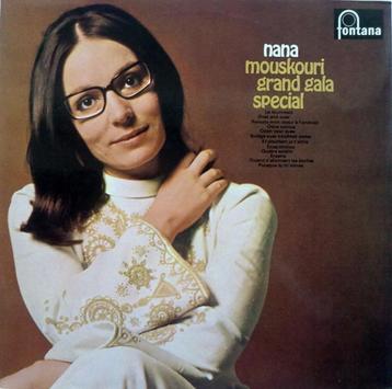  Nana Mouskouri LP's Bieden per LP beschikbaar voor biedingen
