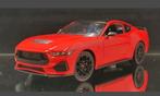 Ford Mustang 2024 Welly Nex 1:24, Ophalen of Verzenden, Nieuw, Auto, Welly