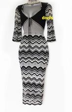 Karen millen jurk maat 1/36 Deze jurk is slechts 1 keer gedr, Karen Millen, Ophalen of Verzenden, Zo goed als nieuw, Maat 36 (S)