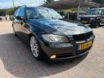 BMW 3-Serie 3.0 D 330d Touring 2006 Zwart, Auto's, Euro 5, 1800 kg, Zwart, Zwart