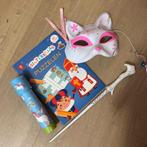 Sinterklaas boekje met spul, Ophalen, Gebruikt