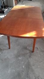 Uitschuifbare  eettafel, Ophalen, Vijf personen of meer, Rechthoekig, 50 tot 100 cm