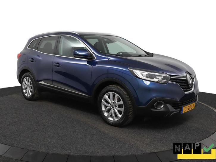 Renault Kadjar 1.2 TCe Intens 6-bak Navi LMV Led PDC Airco, Auto's, Renault, Bedrijf, Te koop, Kadjar, ABS, Achteruitrijcamera