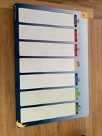 Weekplanbord magneet, Ophalen, Gebruikt
