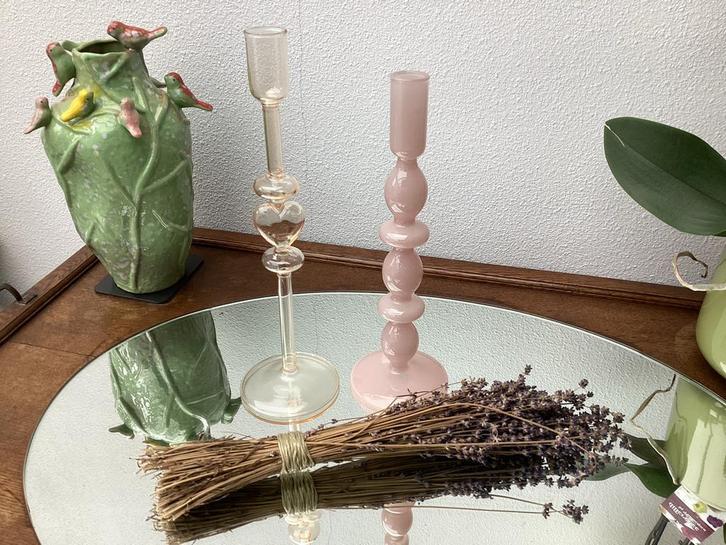 Ravie Kandelaar Set - Nieuw!, Huis en Inrichting, Woonaccessoires | Kandelaars en Kaarsen, Nieuw, Kandelaar, Minder dan 25 cm