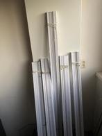 5 plissé gordijnen, Ophalen, Gebruikt