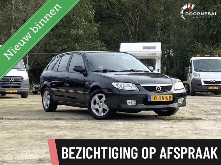 Mazda 323 1.6i F GLX / AIRCO / RIJDT GOED / EXPORT !, Auto's, Mazda, Bedrijf, Te koop, Airconditioning, Centrale vergrendeling