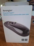Kensington Presenter Expert Green Laser with Cursor Control, Computers en Software, Presenters, Ophalen of Verzenden, Nieuw, Kensington