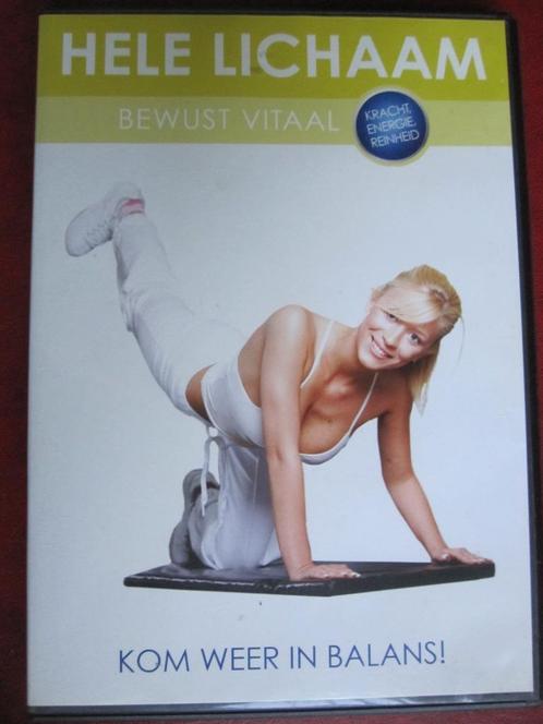 Bewust Vitaal - Het hele lichaam, Cd's en Dvd's, Dvd's | Sport en Fitness, Zo goed als nieuw, Cursus of Instructie, Yoga, Fitness of Dans