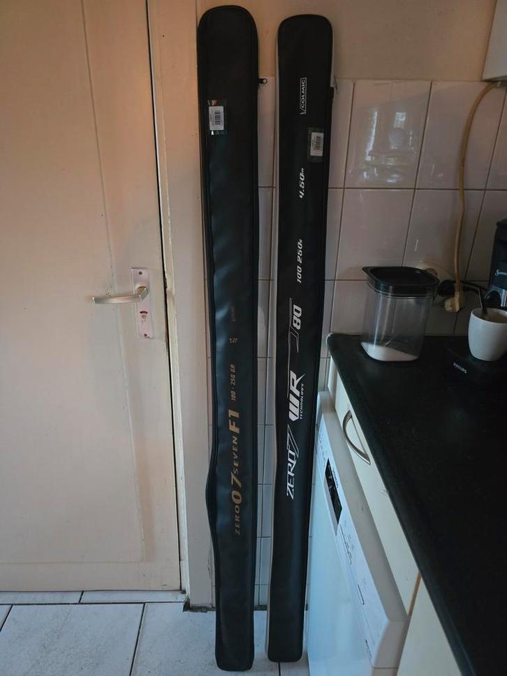 COLMIC ZERO 7 4.30 MTR 100-250 GRAM, Watersport en Boten, Hengelsport | Zeevissen, Zo goed als nieuw, Werphengel, Ophalen