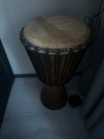 Afrikaanse Djembe Trommel, Ophalen of Verzenden, Gebruikt, Trommel