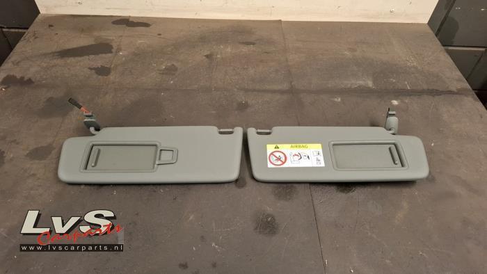 Zonneklep set van een Audi A3, Auto-onderdelen, Interieur en Bekleding, Audi, Gebruikt, 3 maanden garantie, Ophalen of Verzenden