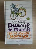 Dummie de Mummie en de gouden scarabee, Ophalen of Verzenden, Gelezen, Fictie algemeen