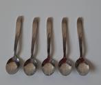 Vintage set van 5 Gero theelepeltjes, Ophalen of Verzenden