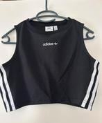 Adidas korte top | maat 38, Ophalen of Verzenden, Zo goed als nieuw, Maat 38/40 (M), Zwart