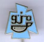 Gereformeerde Jeugdwerk Organisatie email speldje ( P_154a ), Verzamelen, Speldjes, Pins en Buttons, Verzenden, Zo goed als nieuw