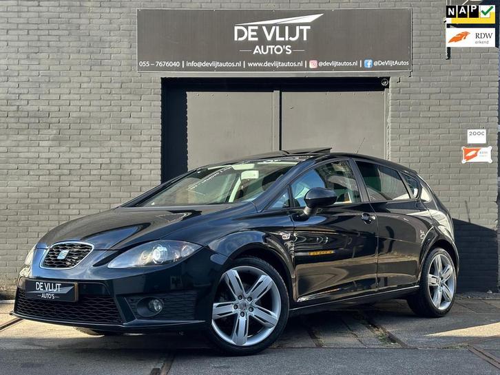 Seat Leon 1.8 TFSI FR DSG | Schuifdak | Leer | Xenon Led | S, Auto's, Seat, Bedrijf, Te koop, Leon, ABS, Airbags, Airconditioning
