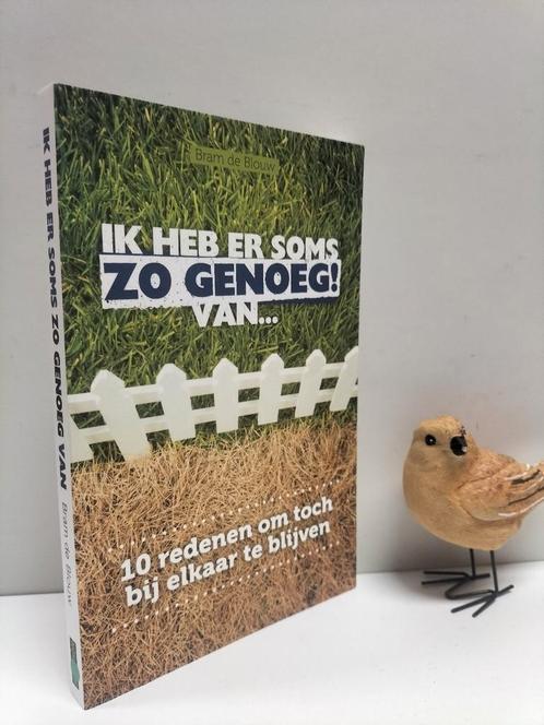 Blouw, Bram de; Ik heb er soms zo genoeg van, Boeken, Psychologie, Gelezen, Ophalen of Verzenden