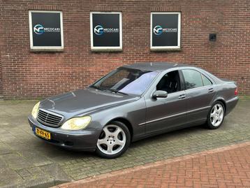 Mercedes-Benz S-klasse S-Klasse 430 / SOFTCLOSE / NAP / RIJD beschikbaar voor biedingen