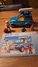Playmobil Wintersportvakantie (nr. 9281), Ophalen of Verzenden, Gebruikt, Complete set