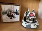 Kerstdecoratie, Ophalen