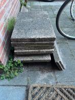 GRATIS TUINTEGELS, Tuin en Terras, Tegels en Klinkers, Ophalen, Gebruikt, Minder dan 5 m², Beton