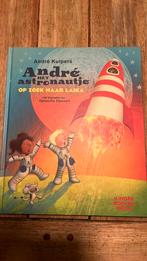 André Kuipers - André het astronautje op zoek naar Laika, Boeken, Ophalen of Verzenden, Zo goed als nieuw, André Kuipers