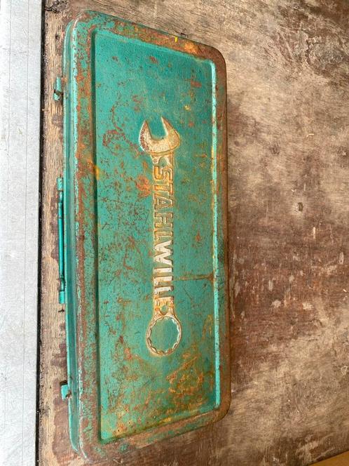 Stahlwille Doppenset Vintage, Auto diversen, Autogereedschap, Gebruikt, Ophalen