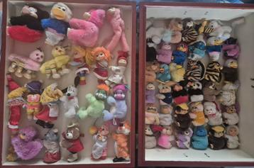 55 jaren 80 knijppoppetjes. beschikbaar voor biedingen