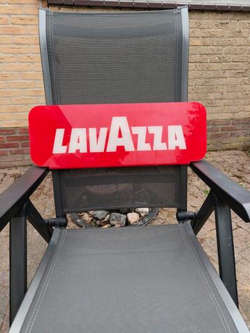Lavazza buiten bord gevel bord beschikbaar voor biedingen